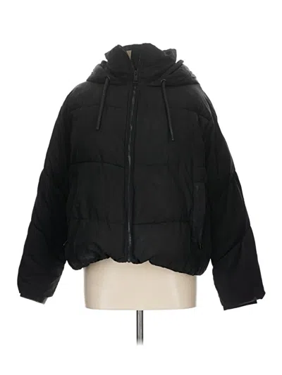 Pre-owned Zara Jacket In Black