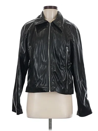 Pre-owned Zara Jacket In Black