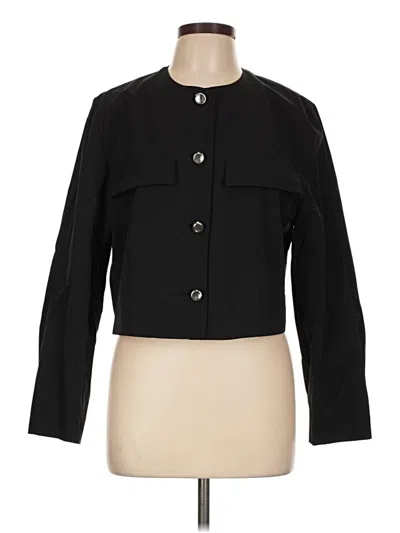 Pre-owned Zara Jacket In Black