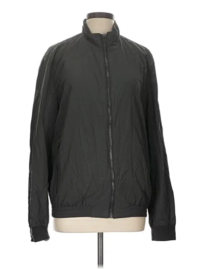 Pre-owned Zara Jacket In Black