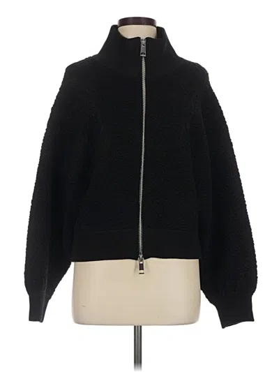 Pre-owned Zara Jacket In Black
