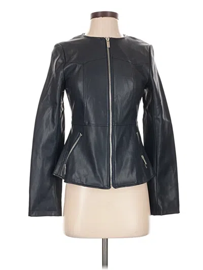 Pre-owned Zara Jacket In Black