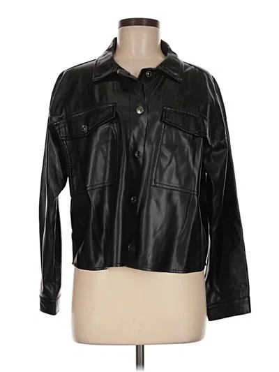 Pre-owned Zara Jacket In Black