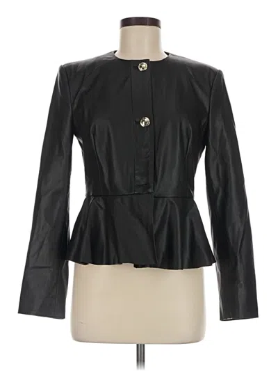 Pre-owned Zara Jacket In Black
