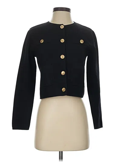 Pre-owned Zara Jacket In Black