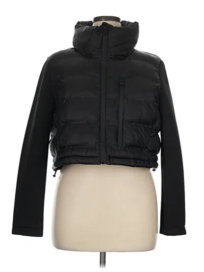 Pre-owned Zara Jacket In Black