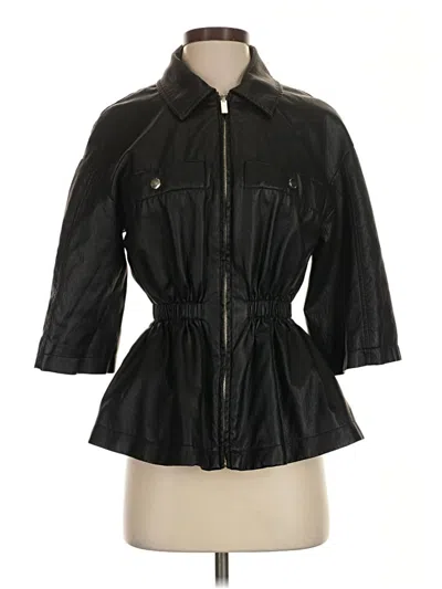Pre-owned Zara Jacket In Black