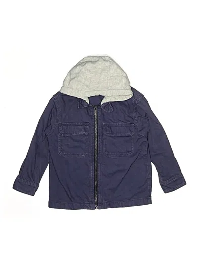 Pre-owned Zara Kids' Jacket In Blue