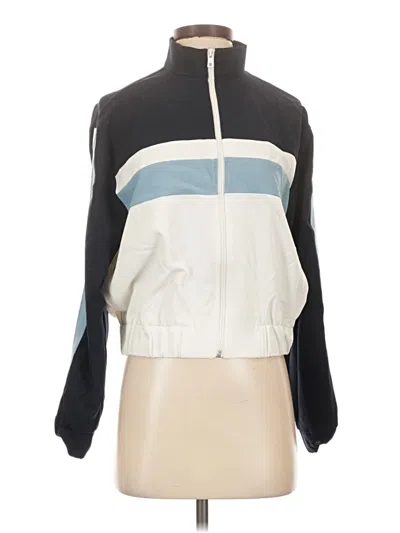 Pre-owned Zara Jacket In Blue