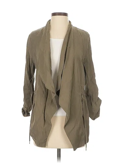 Pre-owned Zara Jacket In Brown