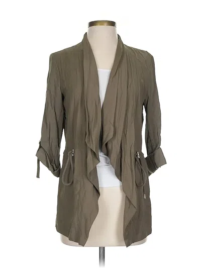 Pre-owned Zara Jacket In Brown