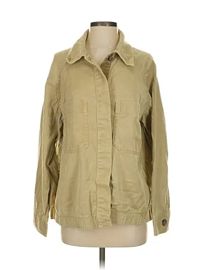 Pre-owned Zara Jacket In Brown