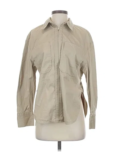 Pre-owned Zara Jacket In Brown