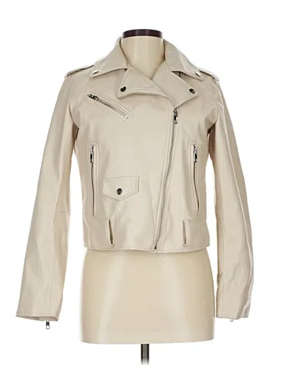 Pre-owned Zara Jacket In Brown