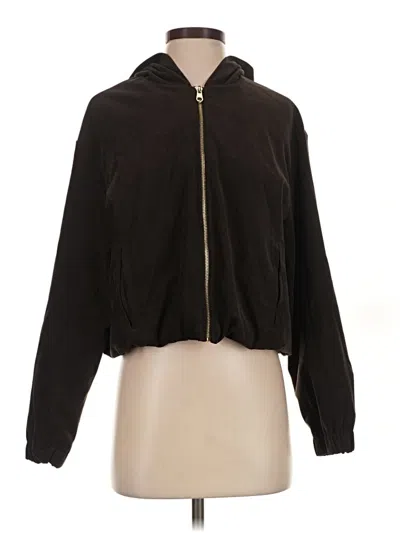 Pre-owned Zara Jacket In Brown