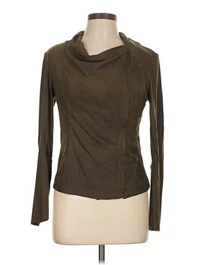 Pre-owned Zara Jacket In Brown