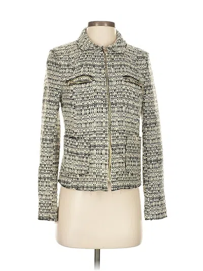 Pre-owned Zara Jacket In Gold