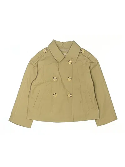 Pre-owned Zara Kids' Jacket In Gold