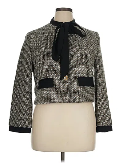 Pre-owned Zara Jacket In Gold