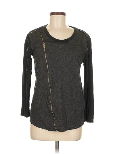 Pre-owned Zara Jacket In Gray