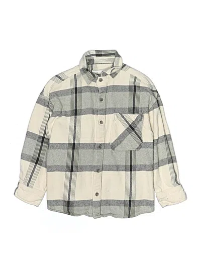 Pre-owned Zara Kids' Jacket In Gray