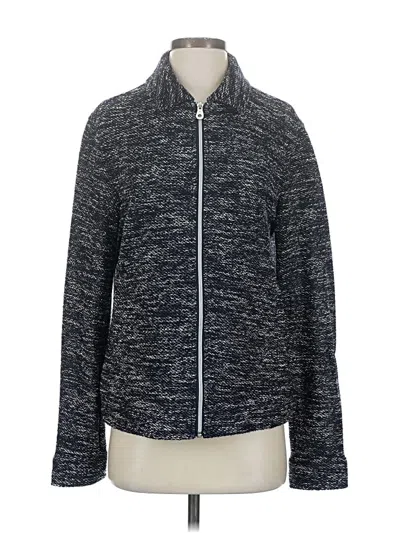 Pre-owned Zara Jacket In Gray