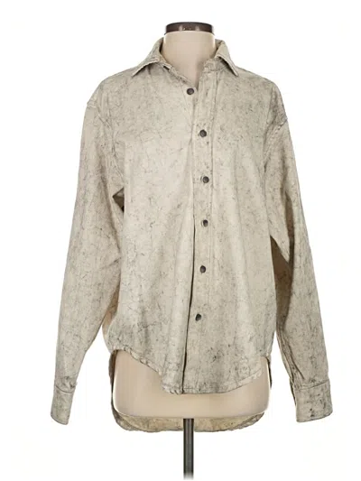 Pre-owned Zara Jacket In Gray