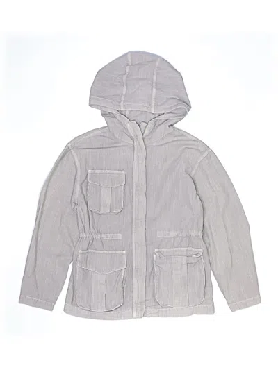 Pre-owned Zara Kids' Jacket In Gray