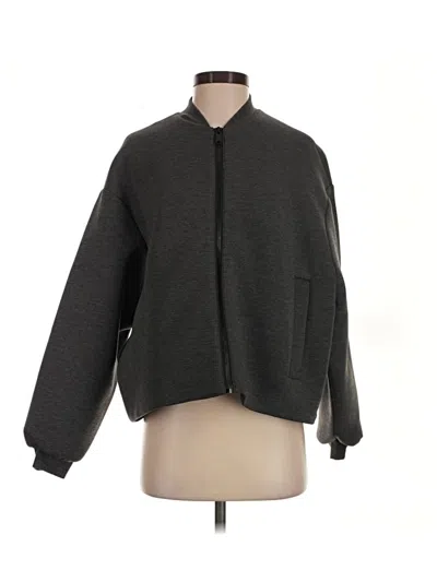 Pre-owned Zara Jacket In Gray