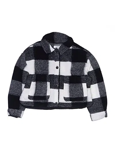 Pre-owned Zara Kids' Jacket In Gray
