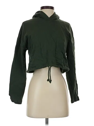 Pre-owned Zara Jacket In Green