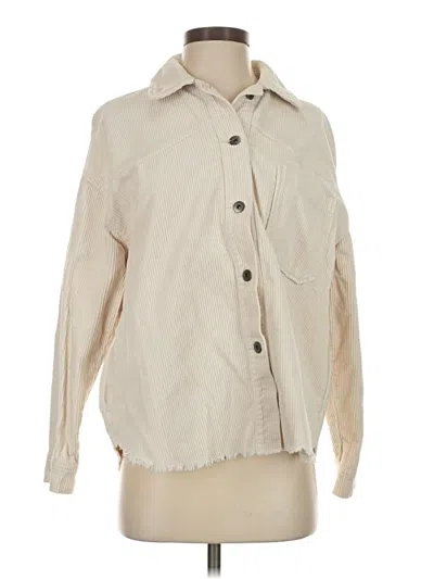 Pre-owned Zara Jacket In Ivory