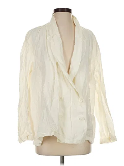 Pre-owned Zara Jacket In Ivory