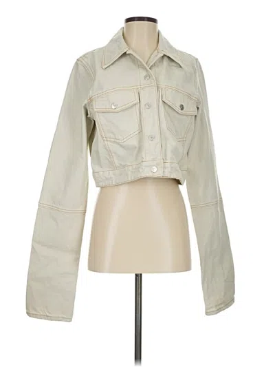 Pre-owned Zara Jacket In Ivory