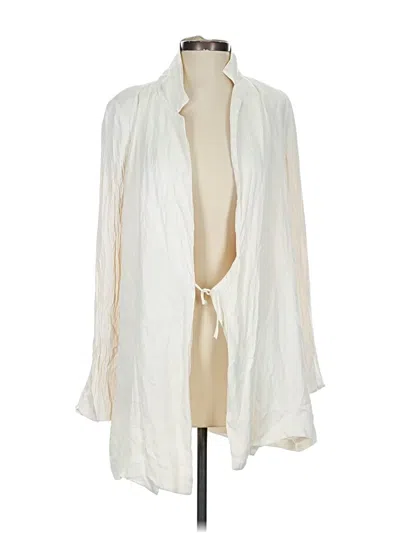 Pre-owned Zara Jacket In Ivory