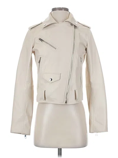 Pre-owned Zara Jacket In Ivory