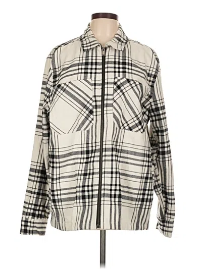 Pre-owned Zara Jacket In Ivory
