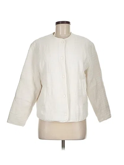 Pre-owned Zara Jacket In Ivory