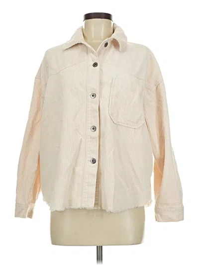 Pre-owned Zara Jacket In Ivory
