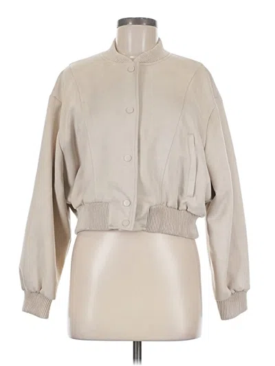 Pre-owned Zara Jacket In Ivory