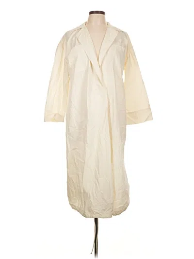 Pre-owned Zara Jacket In Ivory