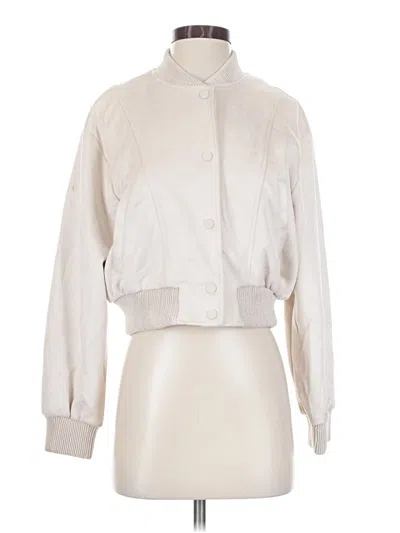 Pre-owned Zara Jacket In Ivory