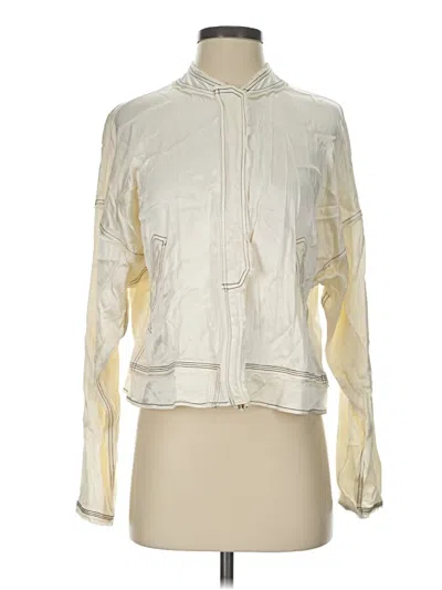 Pre-owned Zara Jacket In Ivory