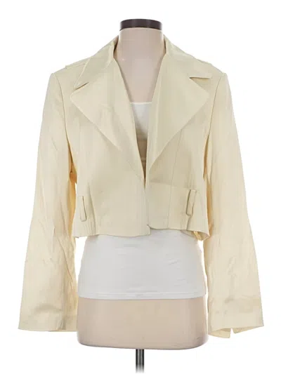 Pre-owned Zara Jacket In Ivory