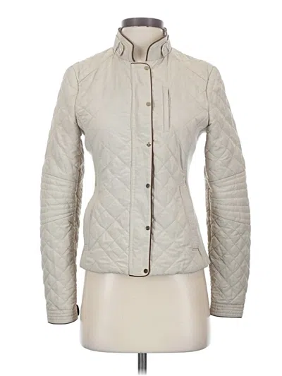 Pre-owned Zara Jacket In Ivory