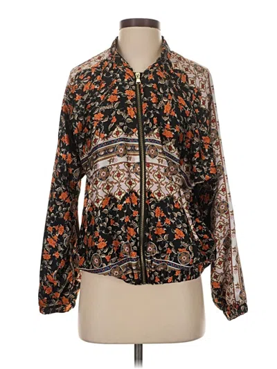 Pre-owned Zara Jacket In Orange