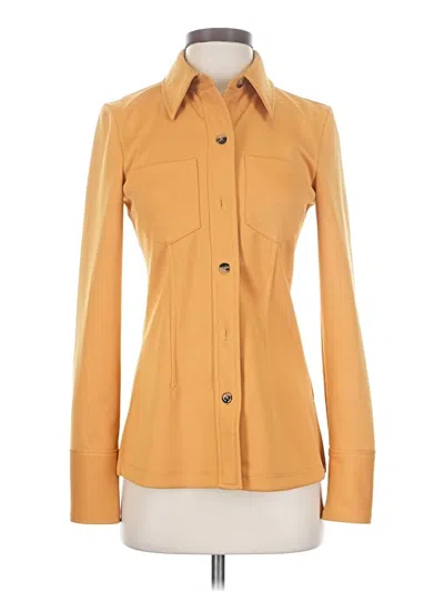 Pre-owned Zara Jacket In Orange
