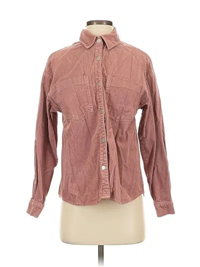 Pre-owned Zara Jacket In Pink
