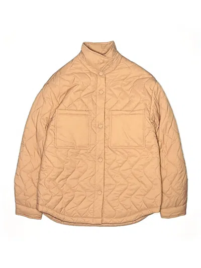 Pre-owned Zara Kids' Jacket In Pink