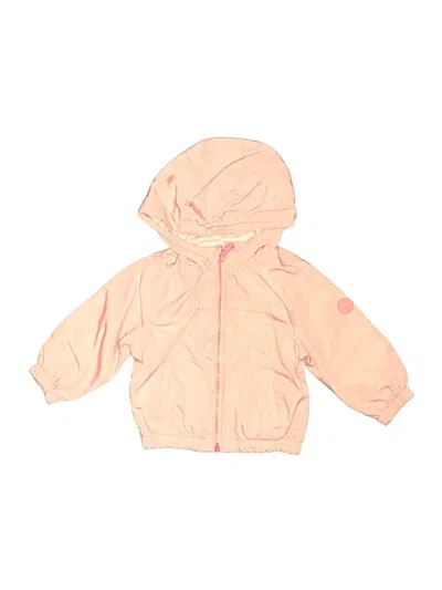 Pre-owned Zara Babies' Jacket In Pink